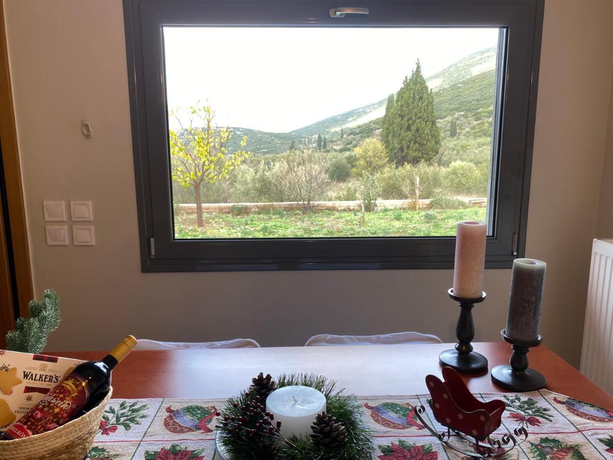 Stellas Guesthouse Near Arachova Stírion Dış mekan fotoğraf